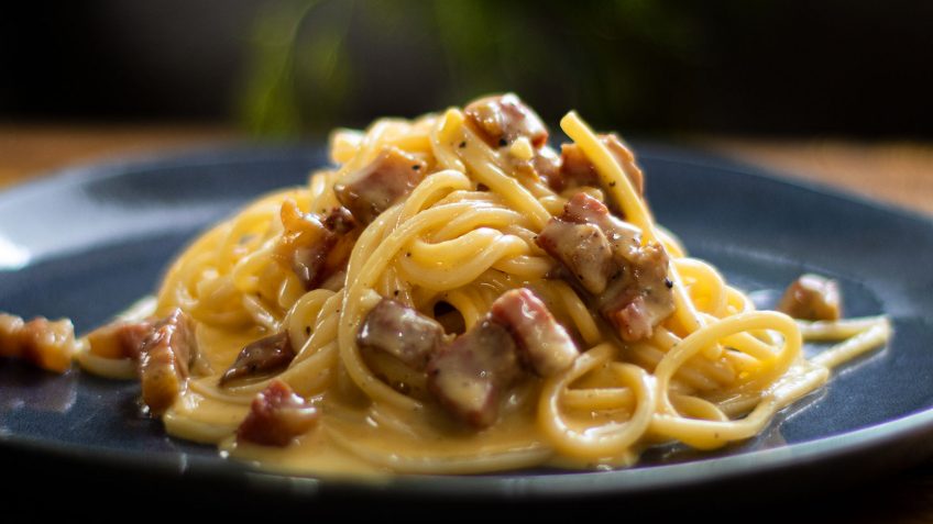 Spaghetti Carbonara Next Level